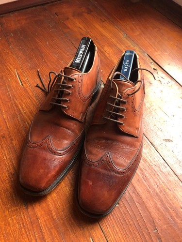 Cheaney shoes brown - cheaney,