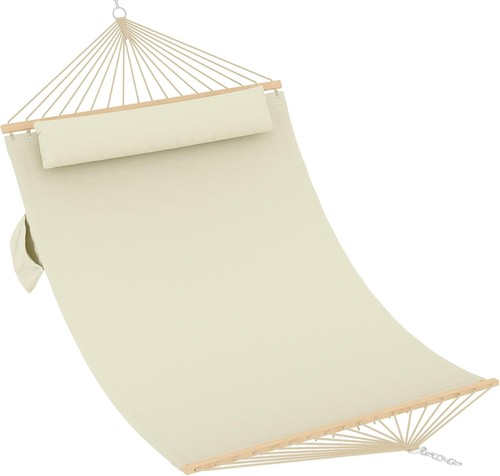 Double quilted hammock for - double,