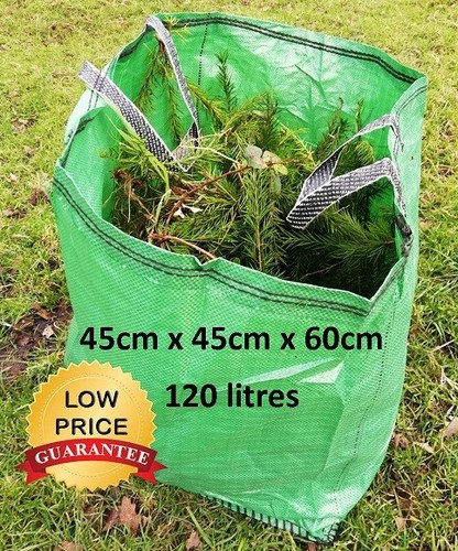 Garden waste bags 120l heavy - garden,