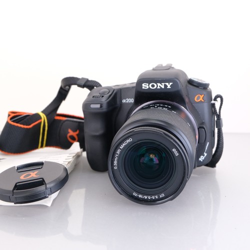 Sony alpha a200 - a200, dslr
