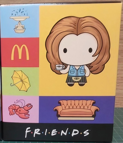New sealed mcdonalds friends - new,