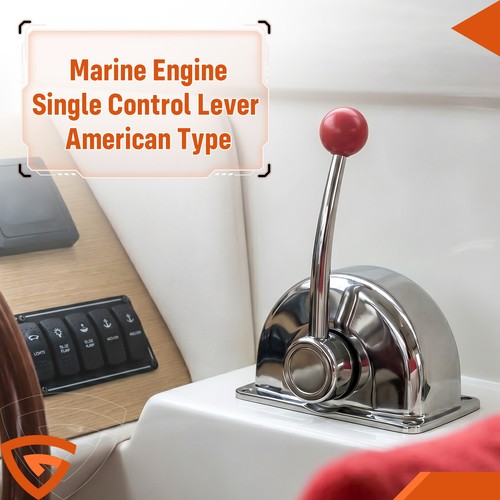 Universal boat single control - universal,