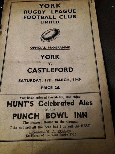 Vintage rugby league - rugby,