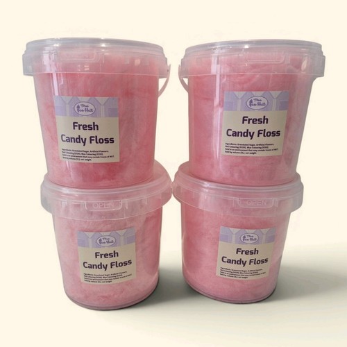 Fresh pink vanilla cotton - 4x,