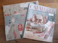 Tilda Merry Little Christmas.  Fabric Stack 10" **FREE CATALOGUE**