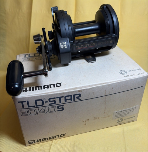 Shimano triton tld - triton, 20/40