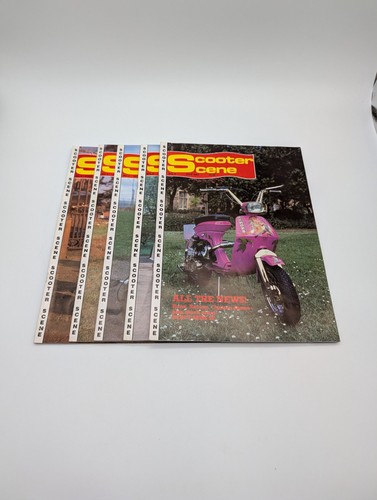 Scooter scene magazine 1987 - magazine,
