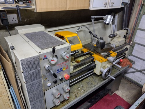 Chester crusader lathe - chester,