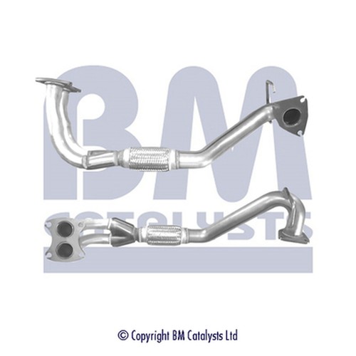 Front exhaust pipe for lotus - front,