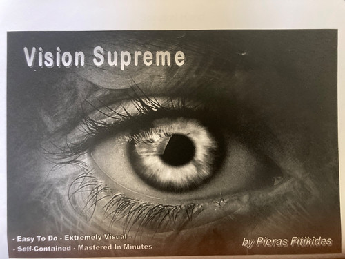 Magic trick vision - vision, by