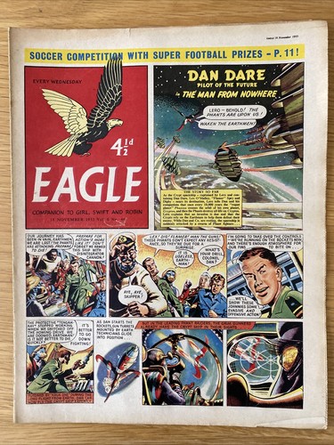 Eagle comic vol 46 - comic, 18th