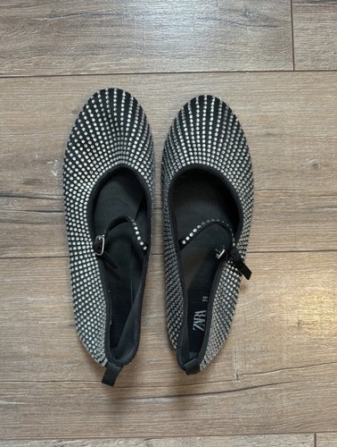 Zara ballerina shoes size - zara,