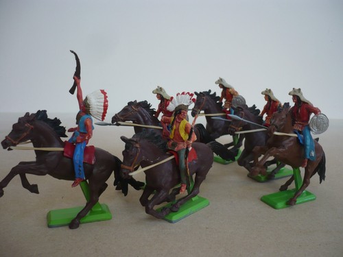 Britains deetail mounted - britains,