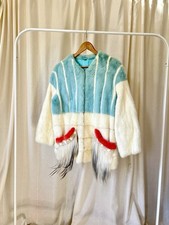 Real Mink Fur Coat Vintage