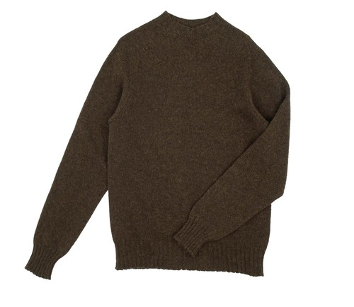 Classic shetland crew neck - classic,