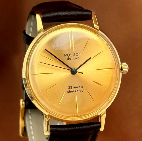Vintage wristwatch nos - vintage, poljot