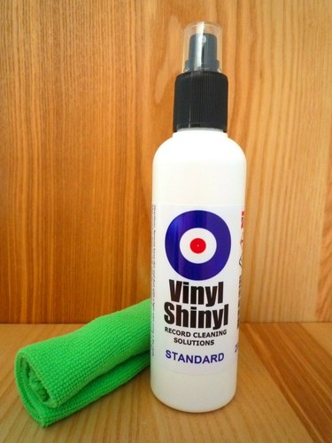 Vinyl shinyl record cleaner - shinyl,