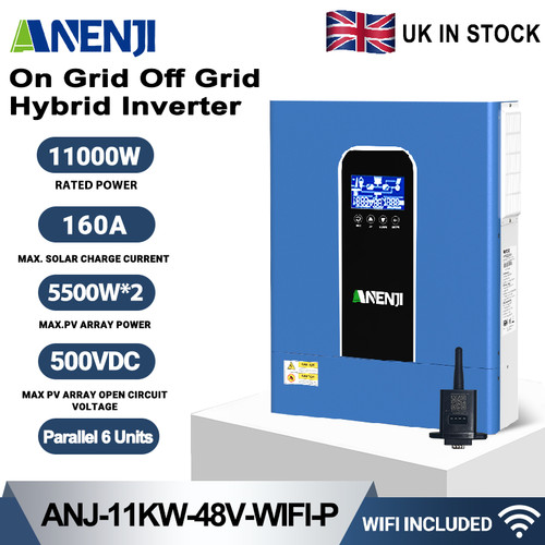 11kw 48v 2kw - 6.2kw/48v, 4.2kw/24v