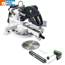 Festool 575305 KAPEX Sliding Compound Mitre Saw KS 120 REB GB 110V