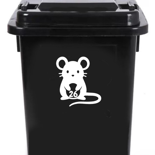 Pack cute mouse - 4,