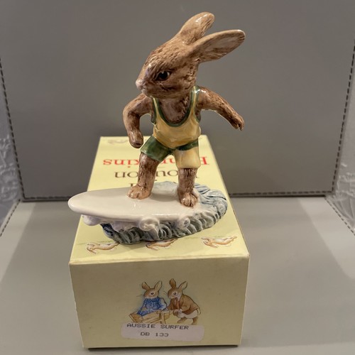 Royal doulton bunnykins db133 - royal,