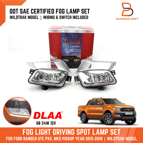 Fog driving spot lights set - spot,