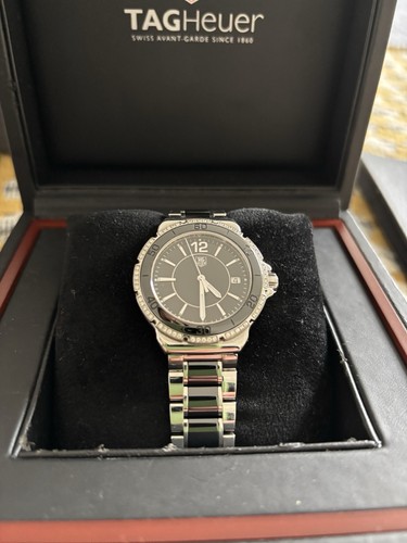 Tag heuer formula black dial - tag,