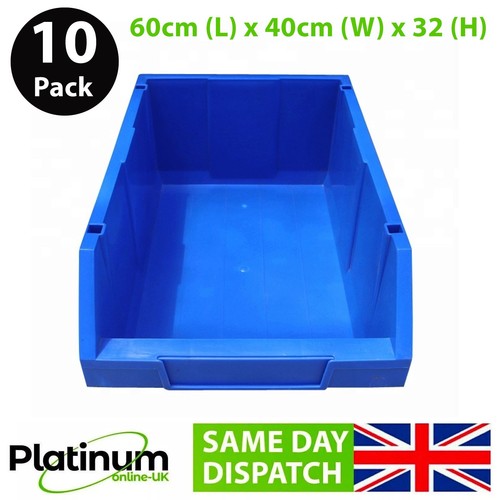 Plastic parts lin bins - 10,
