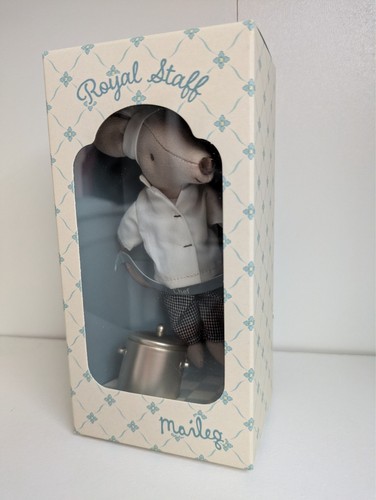 Maileg chef mouse bnib - maileg,
