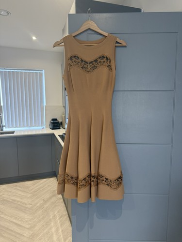 Alaia beige dress - alaia,