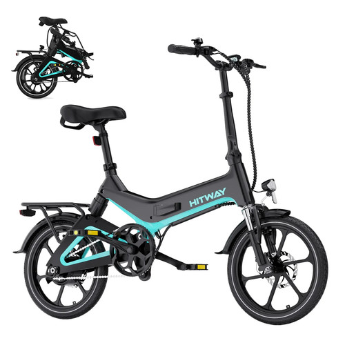 Hitway bk2 folding bike - ,
