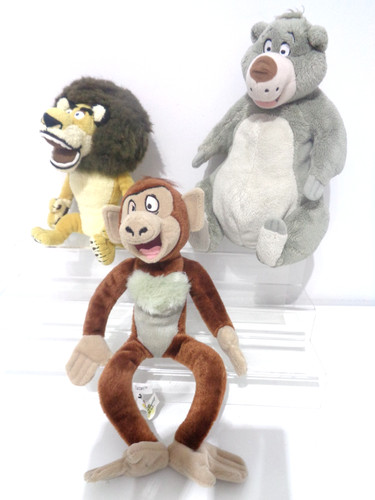 Bundle soft plush toys - 3,