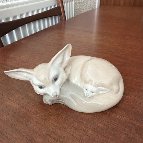 Lladro 1065 fox - lladro,
