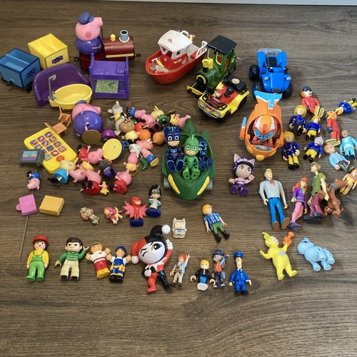 Bundle toys figures - bundle,