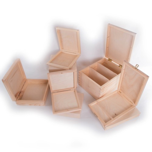 Selection wooden storage - of,