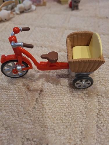Sylvanian tricycle vintage - sylvanian,