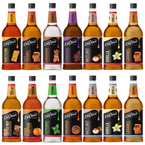 Davinci coffee flavouring - davinci,