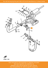 YAMAHA Gasket, Muffler