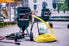 Sand Blast Shot Blast Pot