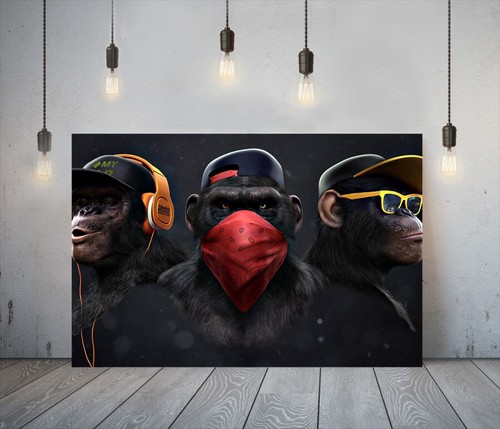 Banksy swag monkeys - 3, -deep
