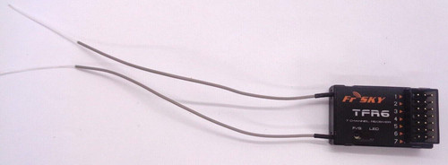 Frsky tfr6 4ghz futaba - 2.4ghz,