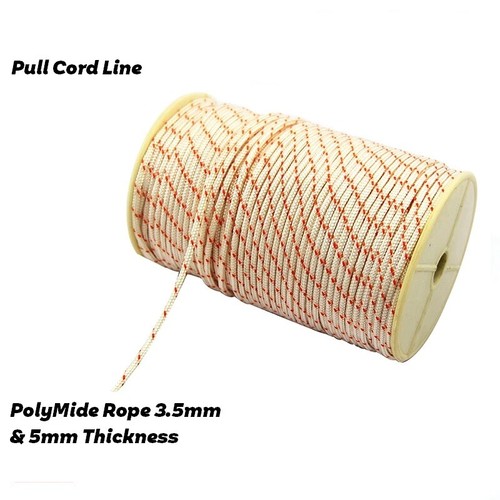 Pull start recoil cord - pull,