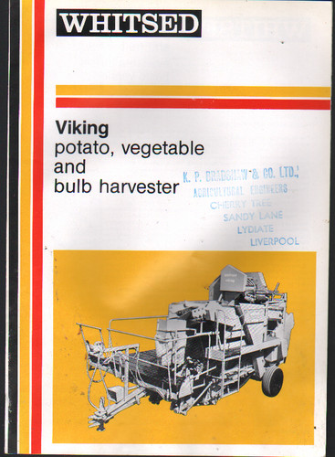Whitsed viking potato - whitsed,