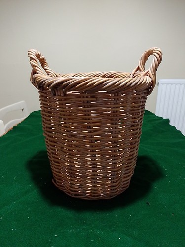 Wicker waste paper - wicker, basket