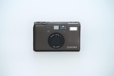 Contax T3 Titan Black Single 35mm Point & Shoot Film Camera Excellent - Fast!!