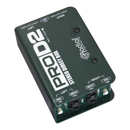 Radial prod2 dual - radial, stereo
