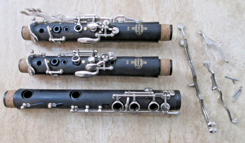 Buffet b10 clarinet top 1 - 2,