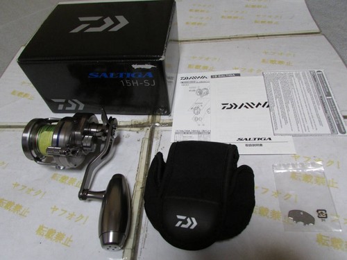 Daiwa 15h saltiga - sj,