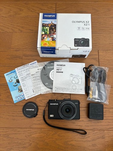 Olympus black compact - xz-1,
