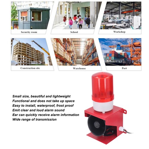 110v siren alarm - 110v, 115db
